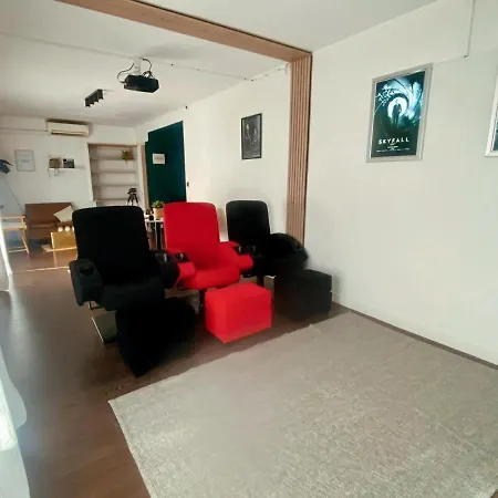 شقة La Cineroom Bon-Encontre